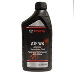 Toyota ATF WS Automatic Transmission Fluid 6 Pack (6 liters)