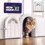 Cat Door Interior Door - Meow Manor