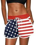 For G and PL Womens Star Stripe Fou