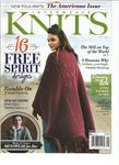 INTERWEAVE KNITS MAGAZINE FALL 2017,16 FREE SPIRT DESIGNS