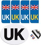 VICKMALL UK Stickers for Car 1 Pack