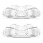 2 Packs Replacement Cushion Kit for Airfit N30i, Old Version Nasal Cradle Cushion, Cost-Effective Kit Supplied by Medihealer, Small Size