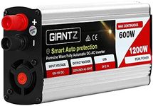 Giantz Power Inverter, 600W/1200W 1