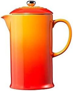 Le Creuset Stoneware Cafetiere with Metal Press, 750 ml - Volcanic