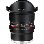 Rokinon 12mm F2.8 Ultra Wide Fisheye Lens for Sony E Mount Interchangeable Lens Cameras (NEX) - Full Frame Compatible