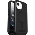 OtterBox Defender Series MagSafe Case for iPhone 17e, 16e, 15, 14, 13, Shockproof, Drop Proof, Ultra Rugged Protective Case, 7x Tested to Military Standard, Black, No Retail Packaging