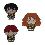 FURE Harry Potter Enamel Pins Multicolour for Men & Women