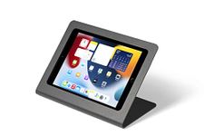 Tabdoq anti theft stand compatible with iPad 7th & 8th and iPad 9th (2019-2021) 10.2-inch, black