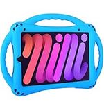 TopEsct Kids iPad Mini 6 Case, Blue