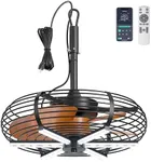Coolbull 20'' Outdoor Ceiling Fan w
