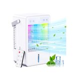 Portable Air Conditioner, Air Cooler with Remote, 5 Wind Speeds, 2 Spray Modes, Air Conditioner with 10H Timer, 1500ML Water Tank, 4-in-1 Mini Air Conditioning Unit for Home, Office, Bedroom, Kitchen