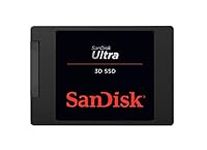 SanDisk Ultra 3D NAND 500GB Internal SSD - SATA III 6 Gb/s, 2.5 Inch /7 mm, Up to 560 MB/s - SDSSDH3-500G-G26