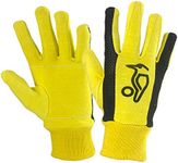 KOOKABURRA Cotton Padded Batting Inners - Yellow