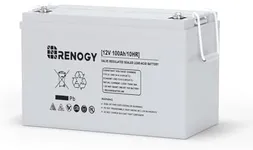 Renogy Deep Cycle AGM Battery 12 Vo