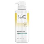 Olay Complete+ Hydrating Lotion Fragrance-Free, 300 mL, 3-in-1 Nourishing Face Moisturizer for All Skin Types with Vitamin B3, Vitamin E, and Ceramides