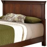 Home Styles 5520-501 Aspen Queen/Full Headboard, Rustic Cherry