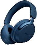 Bose QuietComfort Ultra Wireless Noise Cancelling Headphones with Spatial Audio, Over-The-Ear Headphones with Mic, Up to 24 Hours of Battery Life, Lunar Blue - Limited Edition