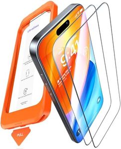UltraGlass UNBREAK TOP 9H+ Armor for iPhone 14 Pro Max Screen Protector [NO.1 Military Grade Shatterproof] Screen Protector 14 Pro Max Tempered Glass [Longest Durable] Full Edge Coverage, 2 Pack