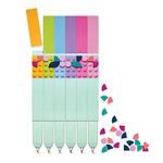 IQ Lego DOTS 6 Pack Marker Set, DIY Craft Kit for Kids