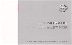 2017 Nissan Murano Owners Manual