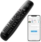 SofaBaton U2 Universal Remote with Backlit Button, All in One Universal Remote Control with App Control, Custom Macros, Compatible with Smart TVs,Sound Bar and DVD/Blu-ray Players, and More