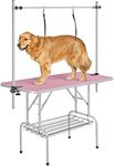 Yaheetech 46" Pet Dog Grooming Tabl