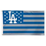 WinCraft MLB Los Angeles Dodgers 02708115 Deluxe Flag, 3' x 5'