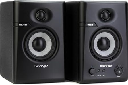 Behringer Truth 3.5-inch Powered Studio Monitor Pair