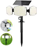 HAARAY Solar Lights Outdoor, 208 LE