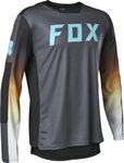 Fox Racing Men's Defend Rs Long Sleeve Mountain Biking Jersey Shirt, Dark Shadow, Large