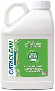 Cataclean Workshop | Complete Fuel & Exhaust Cleaner | Catalytic Converter, Valve & Injector Cleaner | Fuel Additive Formulated for Performance & Fuel Efficiency | Pre MOT Emissions Reducer | 5L