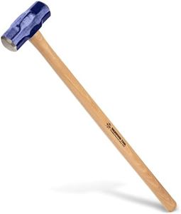 Warwood Tool 8 lb. Double-Faced Sledge Hammer - Tools for Home Improvement - Tools & Home Improvement - Made in the USA