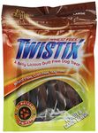 Twistix Dental Chews for Pets with Peanut Carob Flavor, Large