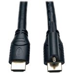 Tripp Lite P569-015-LOCK High Speed HDMI Cable with Ethernet & Locking Connector, Ultra HD 4K X 2K, 24AWG (M/M), 15'.