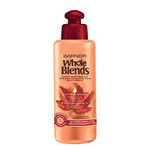 Garnier Whole Blends Castor Oil Remedy Leave In Balm, 200 Milliliters