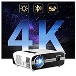 4K Gaming Projector Auto Keystone, 