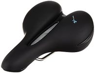 Selle Royal Women Respiro Soft Moderate Saddle - Black, Medium