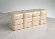 ELM VALLEY SOAPS Household/Laundry Buttermilk White Soap 12 x 70g Bars *Made In Yorkshire*