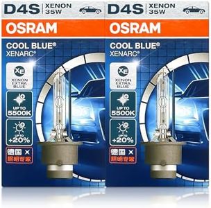 OSRAM Xenarc D4S Cool Blue HID Xenon Headlight Bulbs 66440CB 42V 35W 5500K Made in Germany | Pack of 2