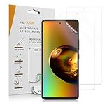 kwmobile Screen Protectors Compatible with Samsung Galaxy A53 5G Screen Protector - 3x Ultra-Clear Transparent Phone Films