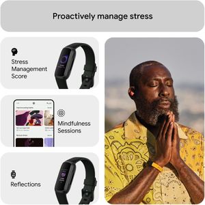 Fitbit Inspire 3 Fitness Tracker – Black