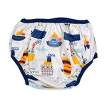 Splash About Size Adjustable Swim Nappy, Tug Boats 1-3 Years