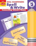 Skill Sharpeners: Spell & Write, Grade 2 Workbook