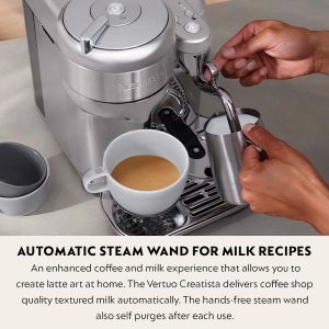 Nespresso Vertuo Creatista Coffee Machine – Automatic Espresso Maker