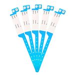 Cambia ID Band for Hospital, Patient Identification Band Adult (Blue) Pack of 100 Pcs.