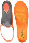 Sidas Unisex 3feet Winter High Insoles, Orange, L EU