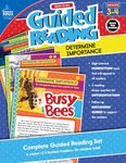 Carson Dellosa Ready to Go Guided Reading: Determine Importance, Grades 3 - 4 Resource Book