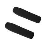 TOMYEER Microphone Windscreen Windshield Cover Mic Windscreen Sponge for Video Camera Microphone 2PCS