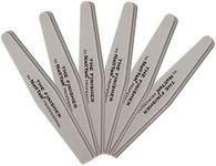 Nail Tek The Finisher File, Professional Double-Sided 240/400 Grit Nail File to Shape and Smooth Acrylic, Gel, and Natural Nails, Nail Polish Remover, Must-Have Manicure and Pedicure Kit Tool, 6 Pack