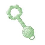 Silicone Baby Teether Rattle Toy, W